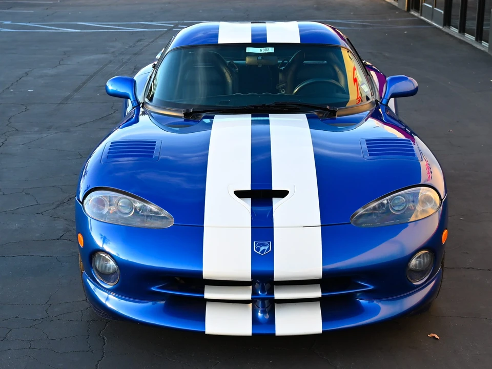 1996 Dodge Viper GTS 2nd Gen - Image 22 of 31