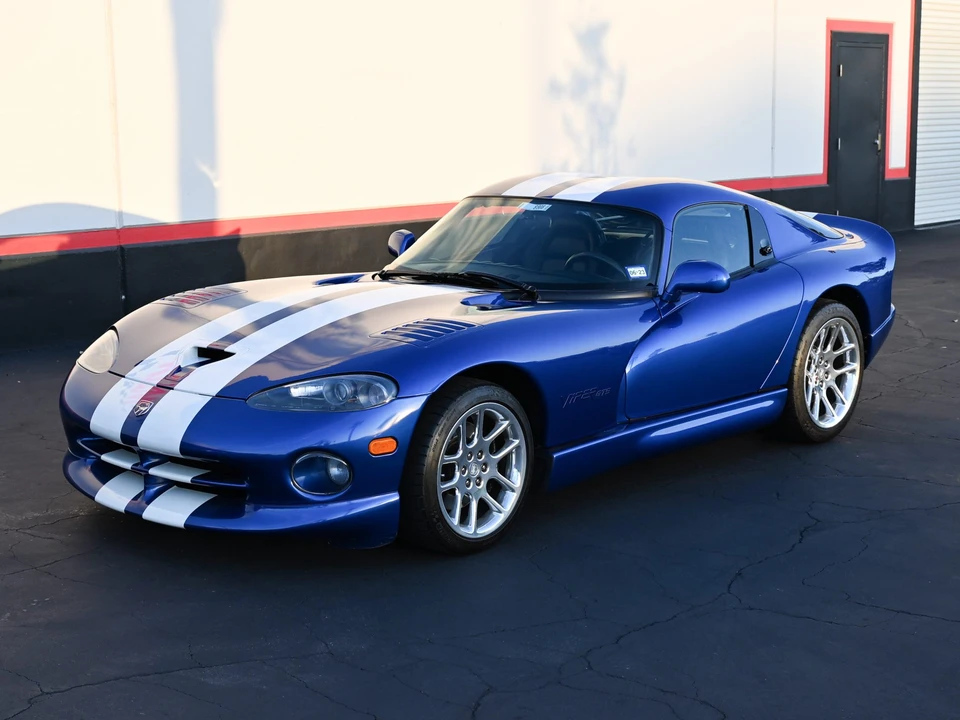 1996 Dodge Viper GTS 2nd Gen - Image 8 of 31