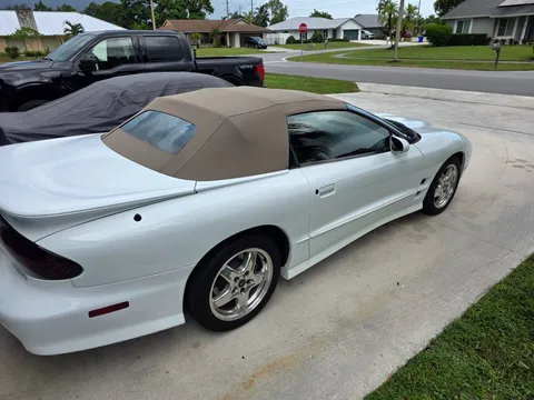 2002 Pontiac Firebird Trans Am WS6 Convertible