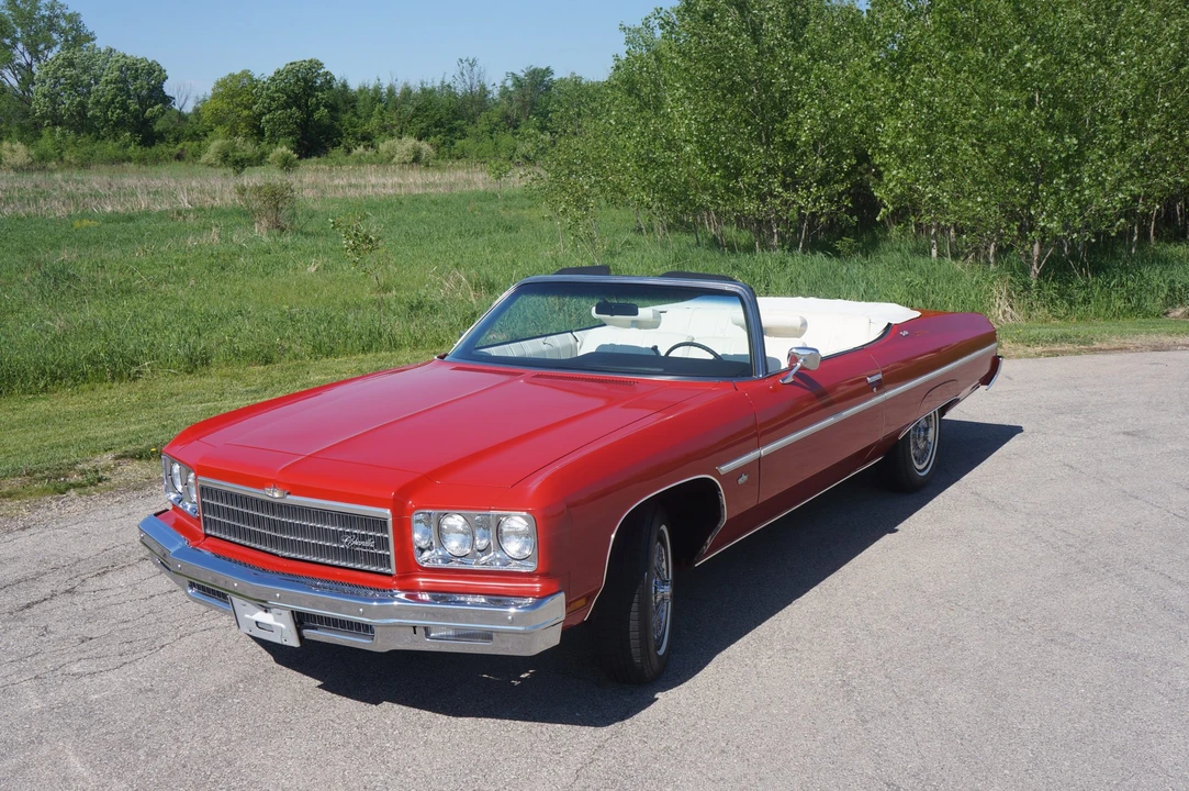 1975 Chevrolet Caprice - Image 5 of 31