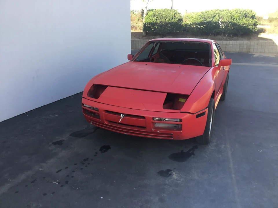 1987 Porsche 944 Turbo - Image 7 of 8