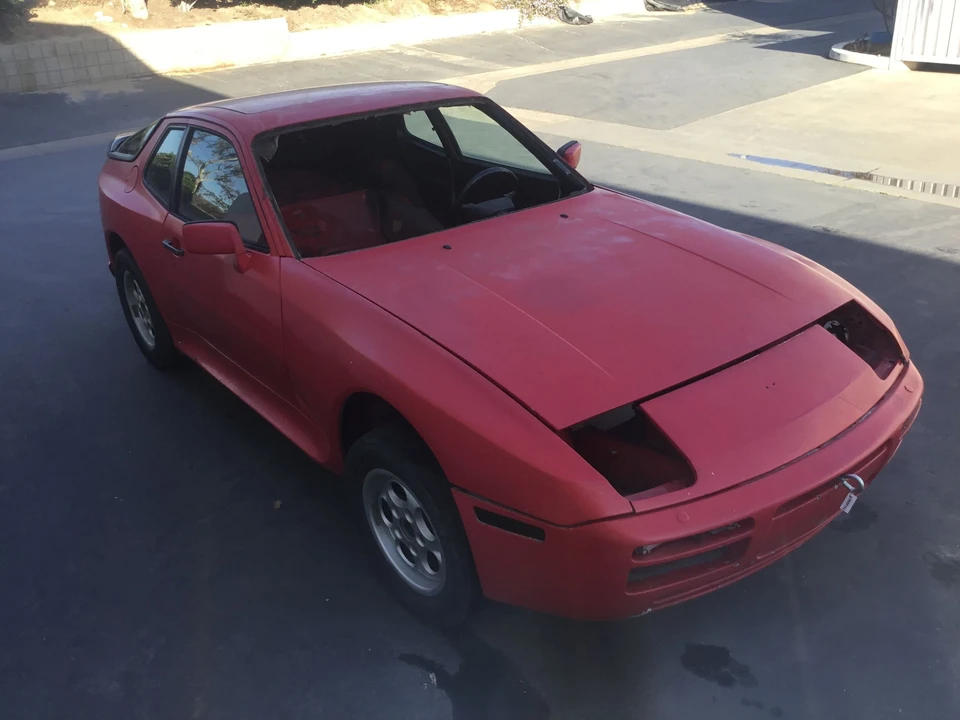 1987 Porsche 944 Turbo - Image 4 of 8