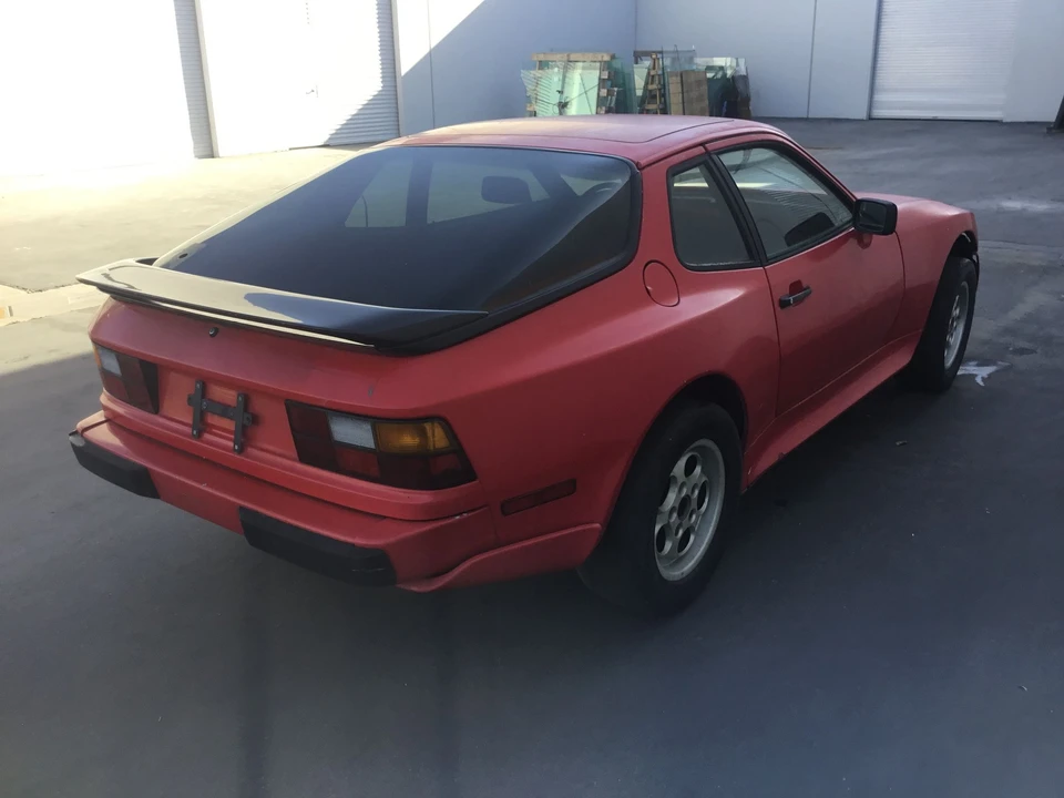 1987 Porsche 944 Turbo - Image 2 of 8