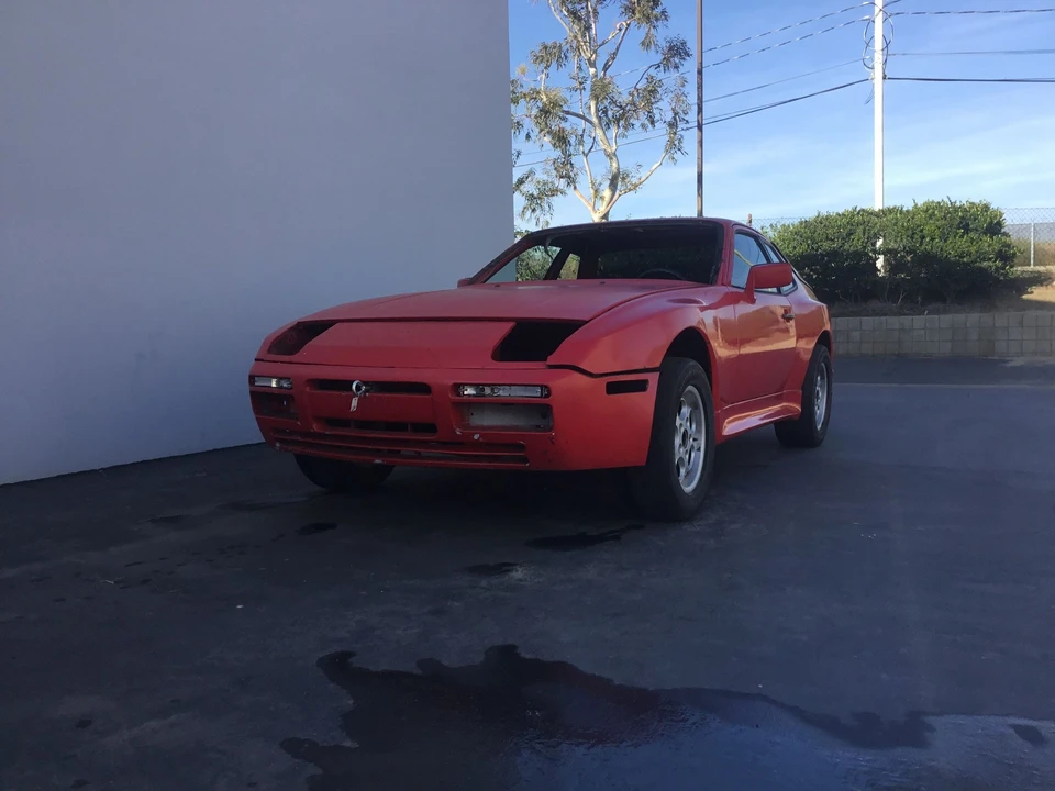 1987 Porsche 944 Turbo - Image 6 of 8