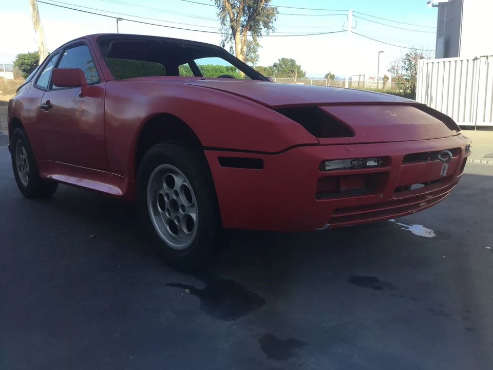 1987 Porsche 944 Turbo - Image 5 of 8