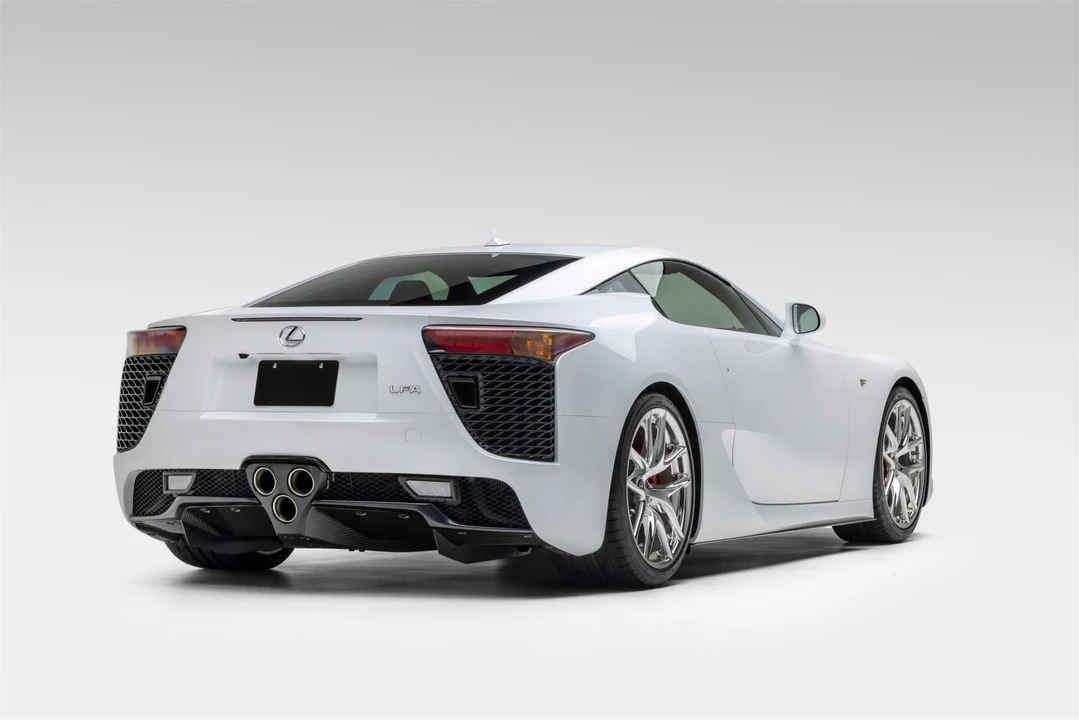2012 Lexus LFA - Image 30 of 31