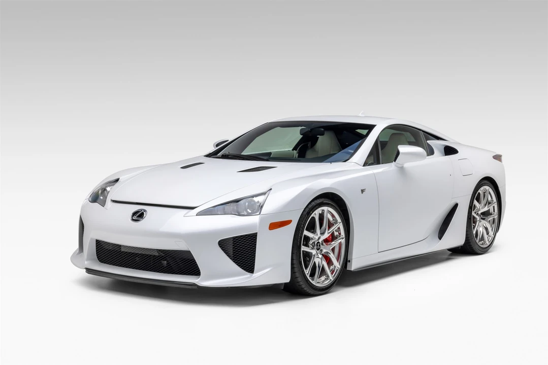 2012 Lexus LFA - Image 23 of 31