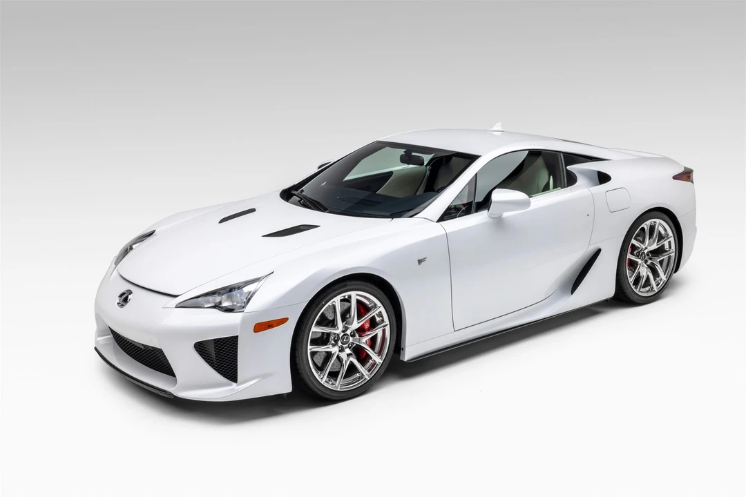 2012 Lexus LFA - Image 22 of 31