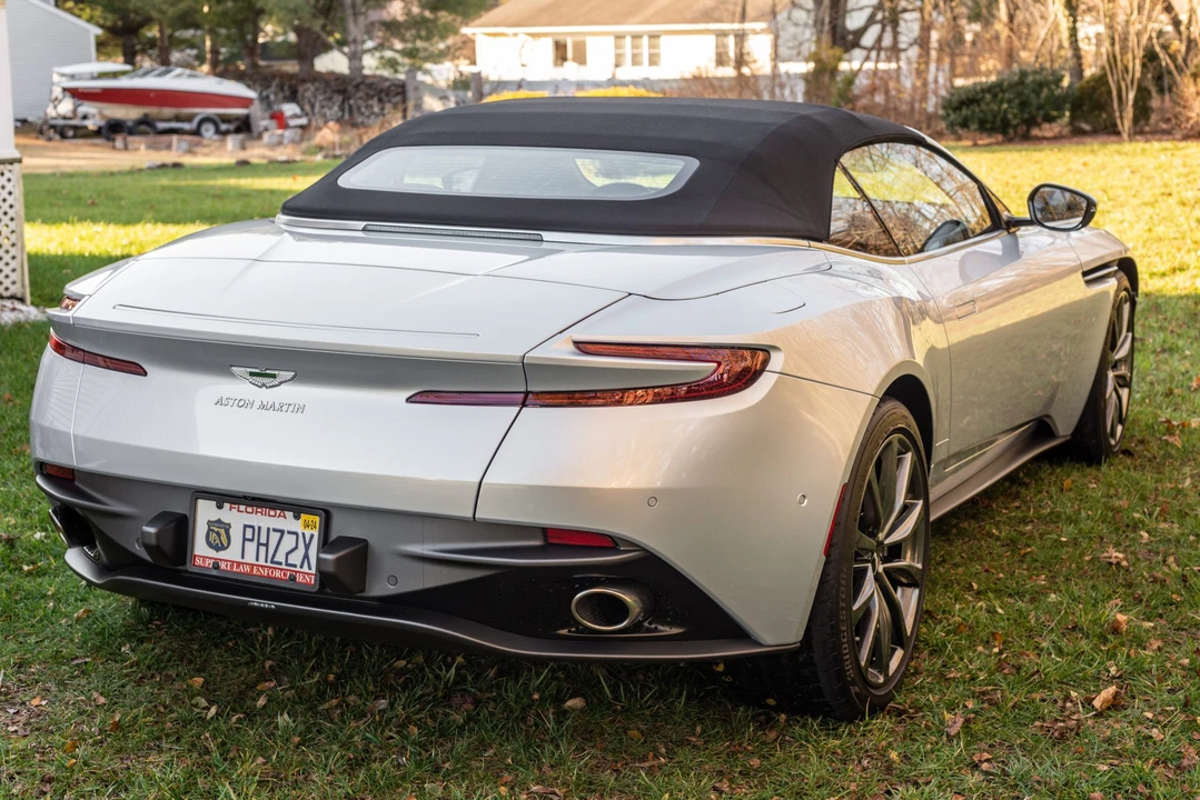 2020 Aston Martin DB11 Volante - Image 13 of 31