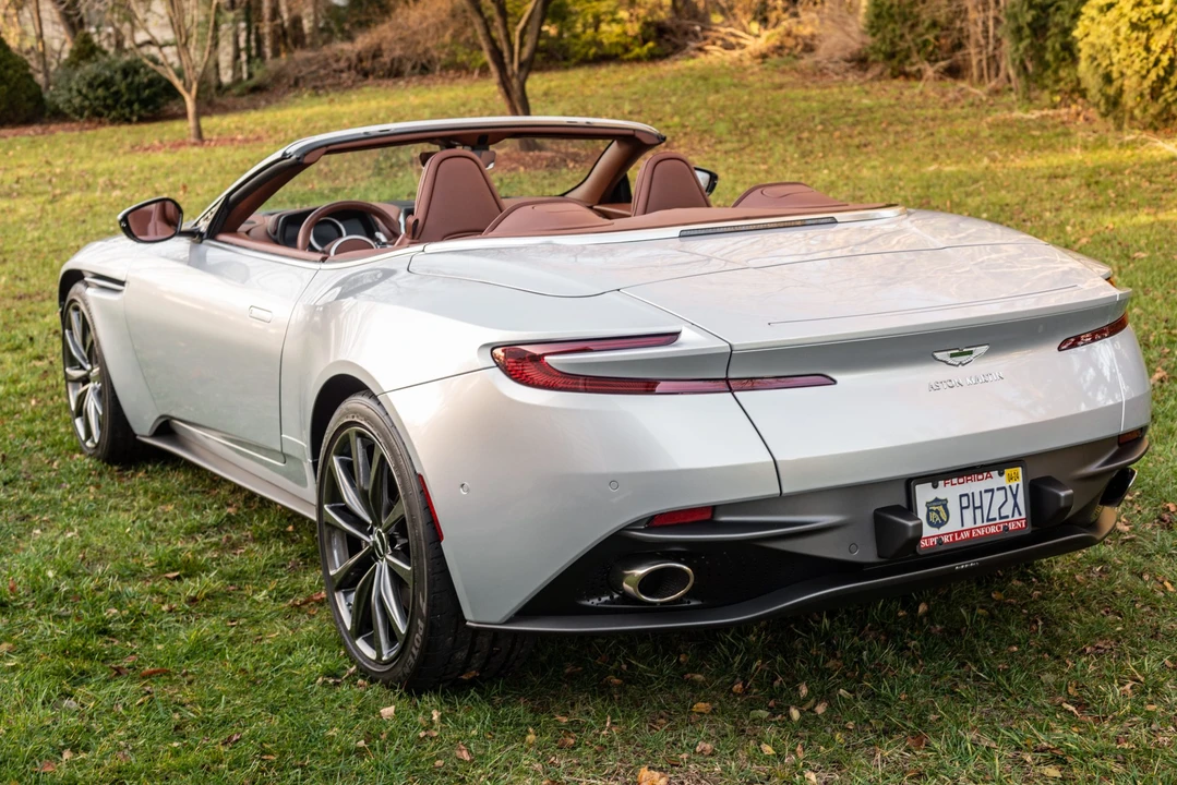 2020 Aston Martin DB11 Volante - Image 8 of 31