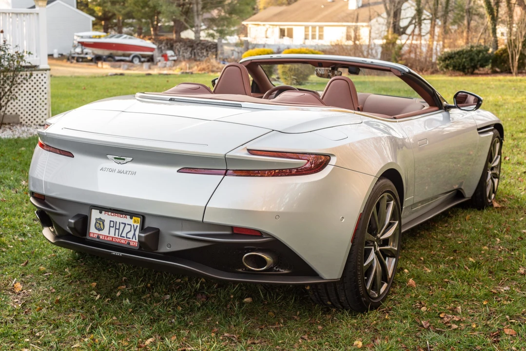 2020 Aston Martin DB11 Volante - Image 12 of 31