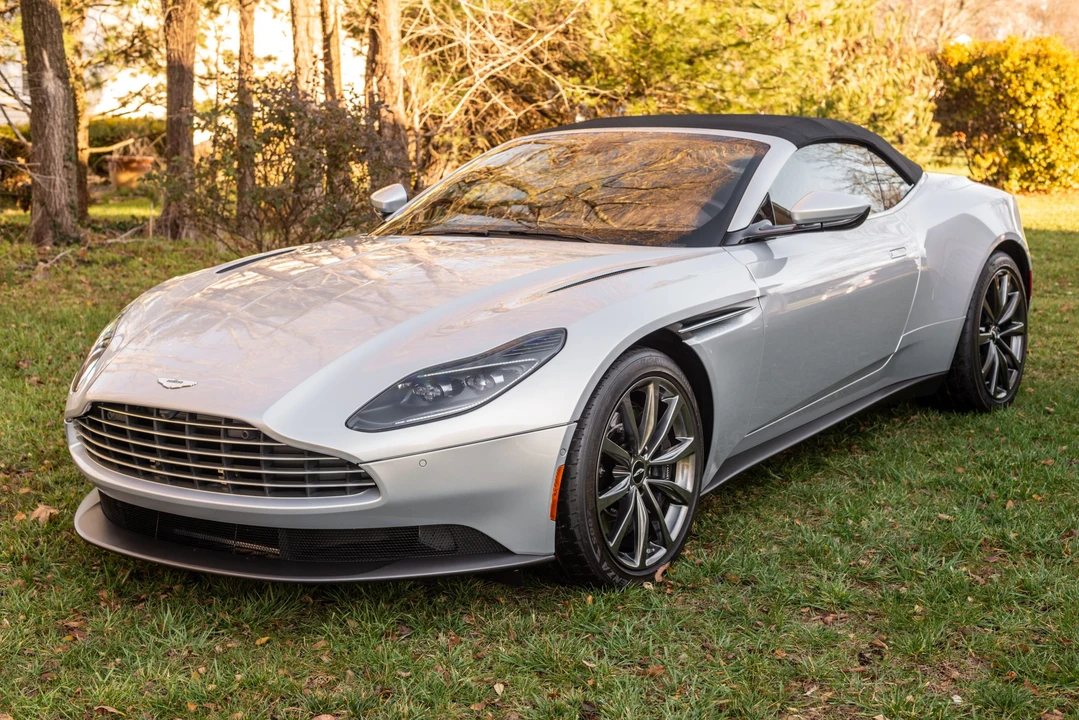 2020 Aston Martin DB11 Volante - Image 5 of 31