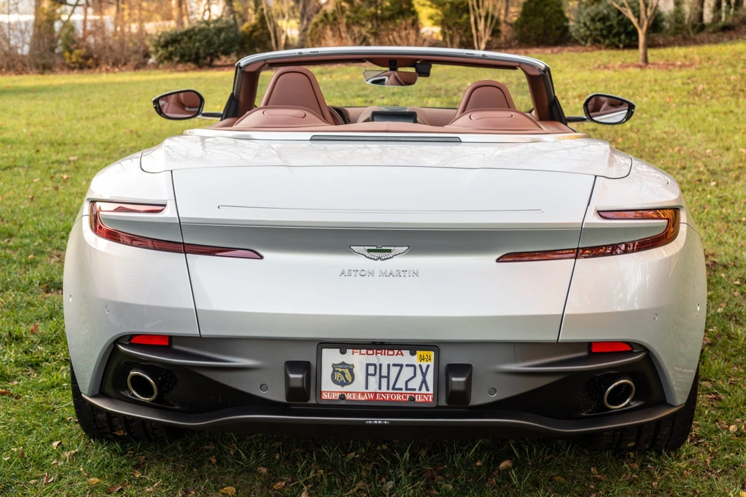2020 Aston Martin DB11 Volante - Image 11 of 31