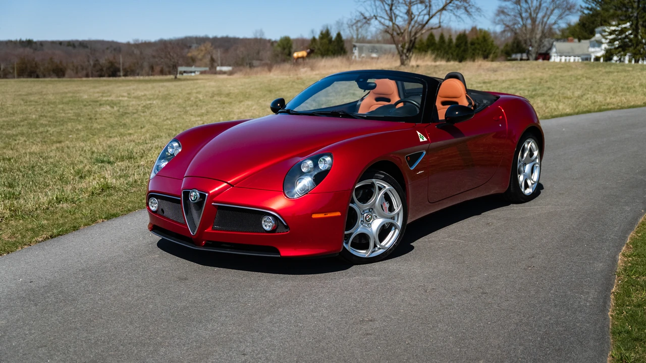 2009 Alfa Romeo 8C Competizione - Image 6 of 31