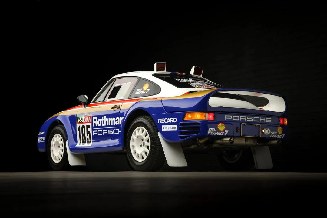 1977 Porsche 911 G-Body - Image 9 of 31