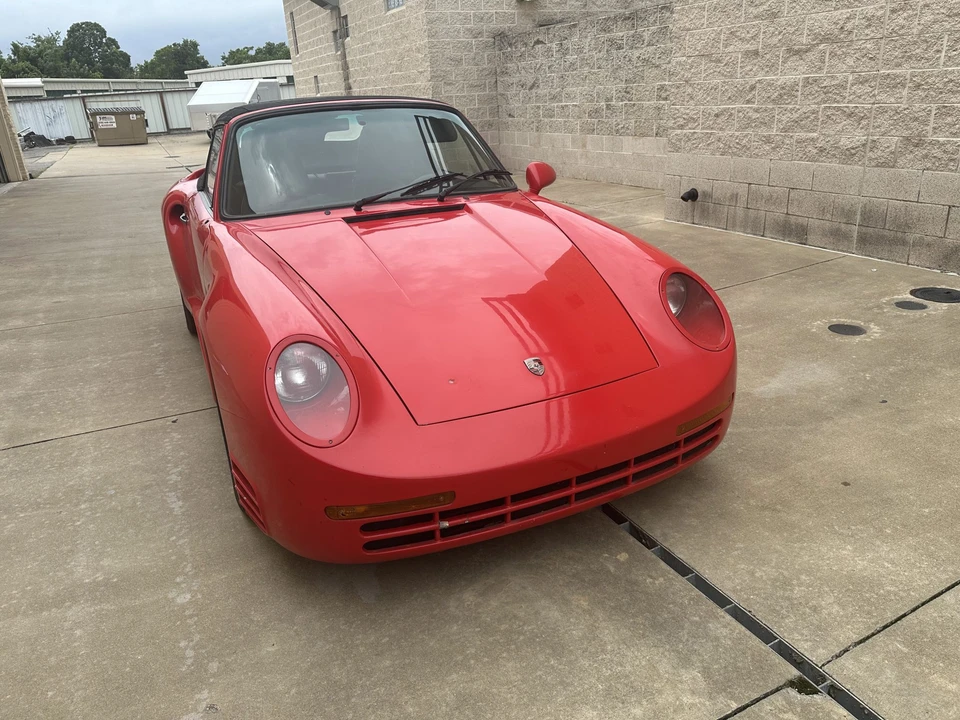 1986 Porsche 911 Carrera 3.2 - Image 4 of 31