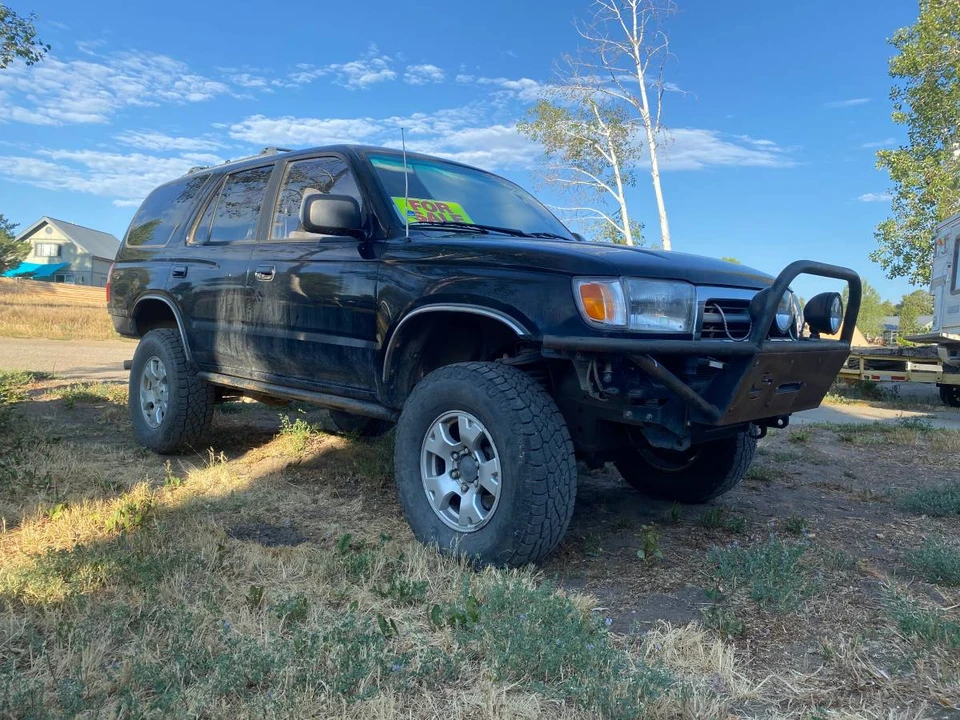 1996 Toyota 4Runner 3rd Gen - Image 4 of 4