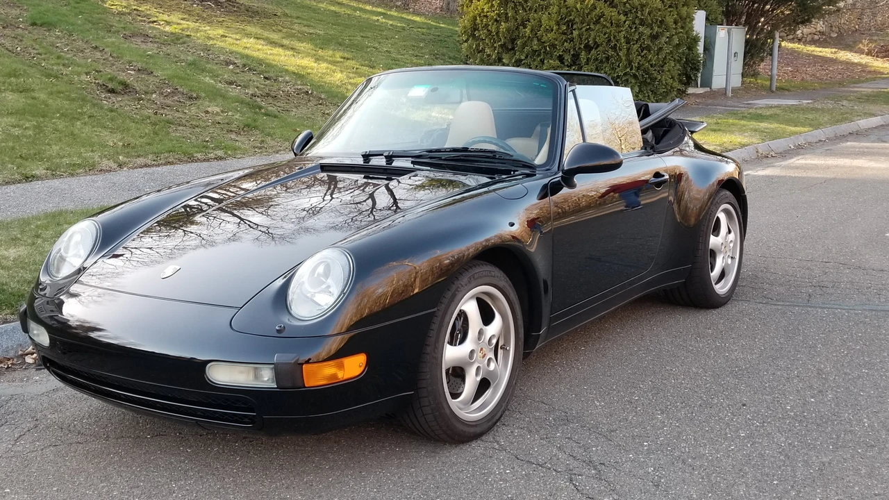 1996 Porsche 993 Carrera - Image 4 of 9