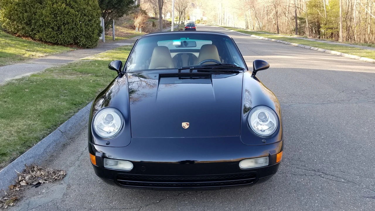 1996 Porsche 993 Carrera - Image 2 of 9