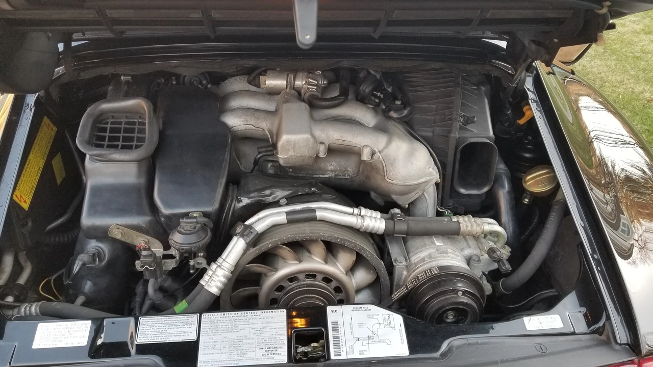 1996 Porsche 993 Carrera - Image 8 of 9