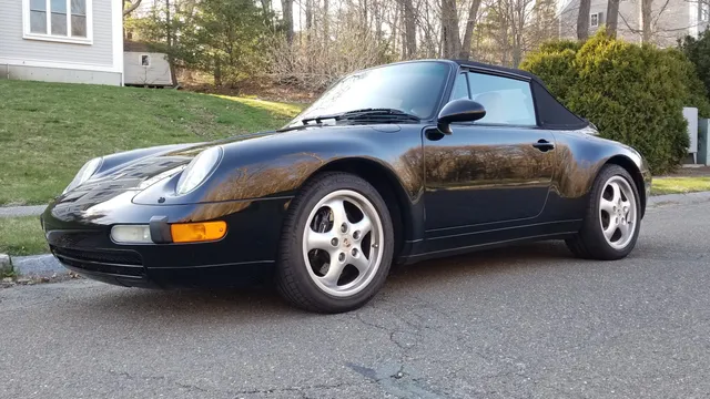 1996 Porsche 911 993 Cabriolet