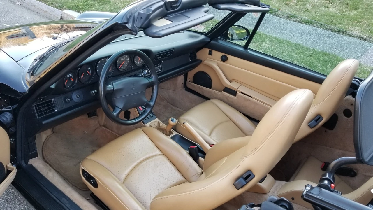 1996 Porsche 993 Carrera - Image 5 of 9