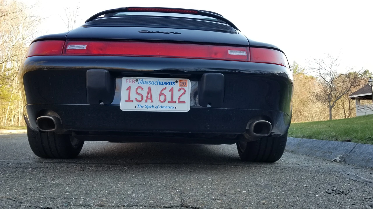 1996 Porsche 993 Carrera - Image 7 of 9
