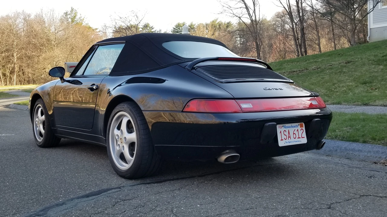 1996 Porsche 993 Carrera - Image 3 of 9