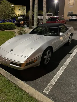1996 Chevrolet Corvette C4 Collector Edition Convertible