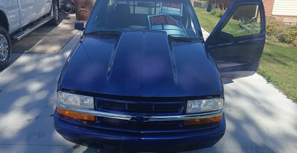 1996 Chevrolet S-10 - Image 3 of 6
