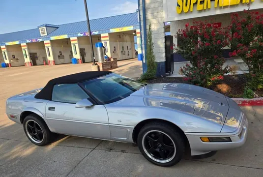 1996 Chevrolet Corvette Collector Edition Convertible LT-4