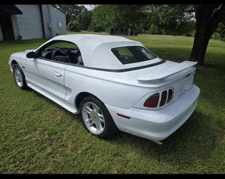 1996 Ford Mustang GT Convertible