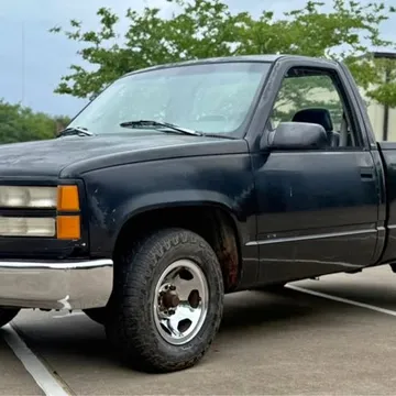 1996 GMC Typhoon