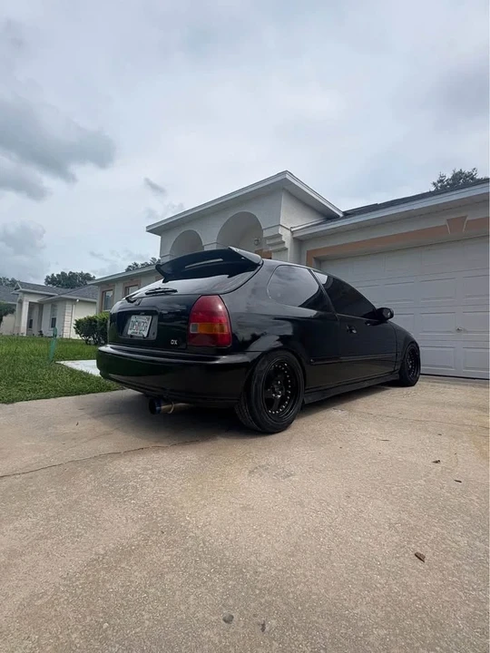 1996 Honda EK Civic - Image 4 of 5