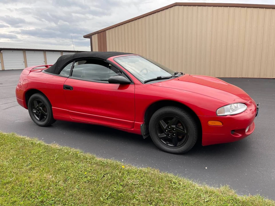 1996 Mitsubishi Eclipse 2nd Gen - Image 4 of 4