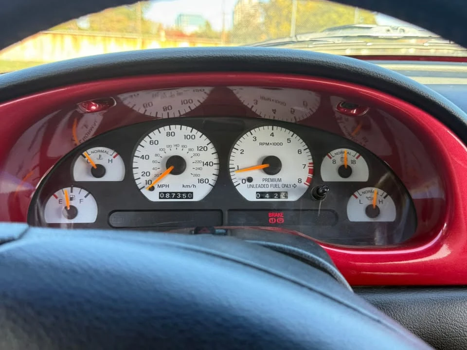 1996 Ford SN95 Mustang Cobra - Image 7 of 10