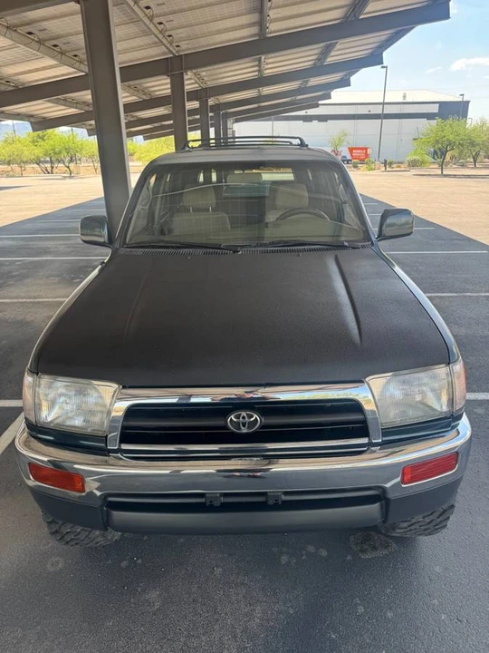 1996 Toyota 4Runner 3rd Gen - Image 10 of 22