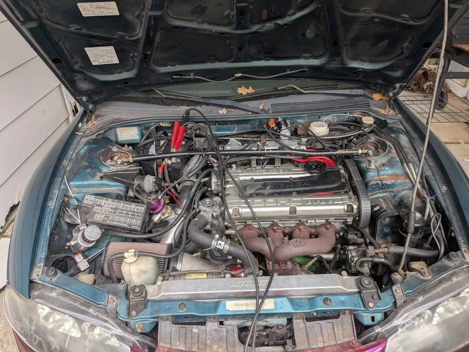 1996 Mitsubishi Eclipse 2nd Gen - Image 8 of 8