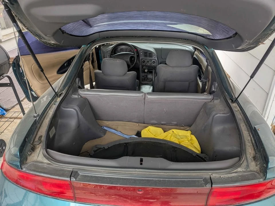 1996 Mitsubishi Eclipse 2nd Gen - Image 2 of 8