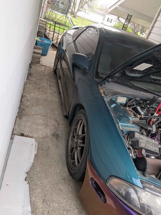 1996 Mitsubishi Eclipse 2nd Gen - Image 6 of 8