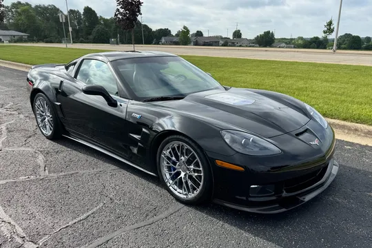 2010 Chevrolet Corvette ZR1 3ZR