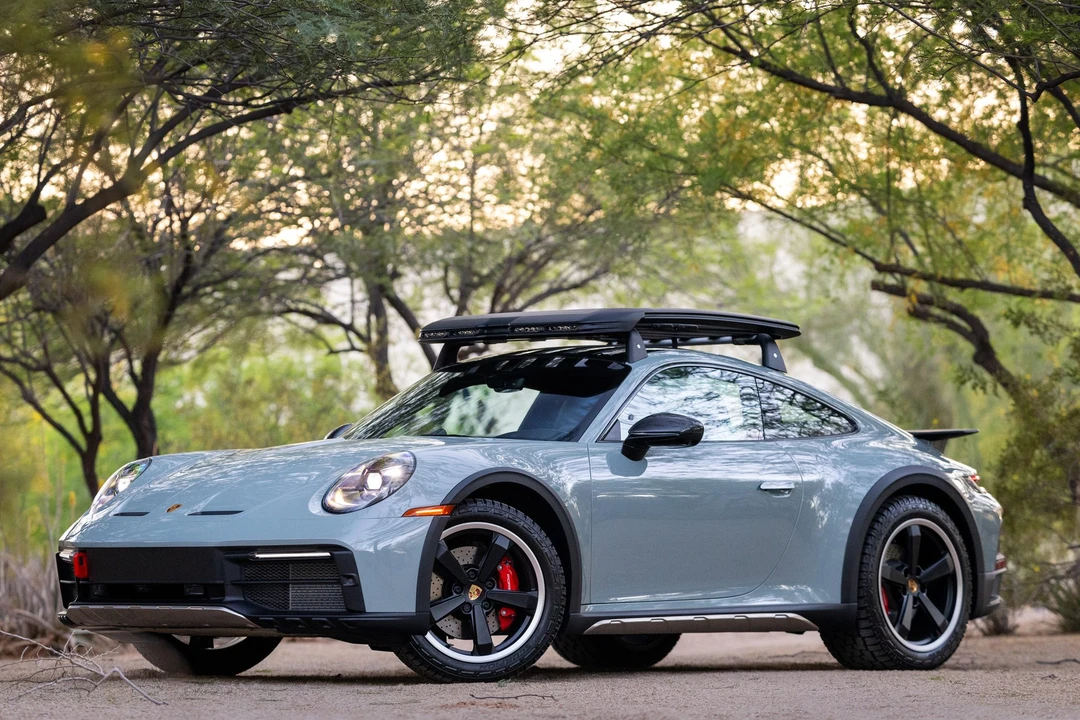 2024 Porsche 992 Dakar - Image 3 of 31