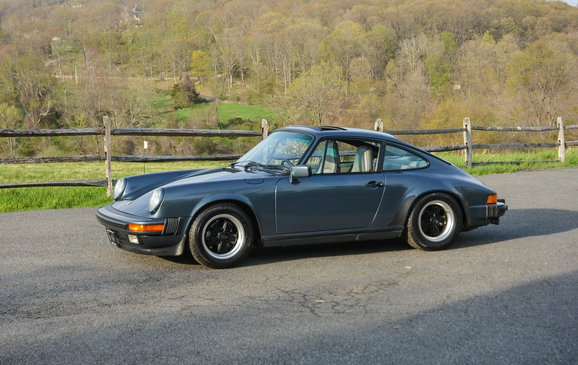 1987 Porsche 911 Carrera 3.2 - Image 12 of 31