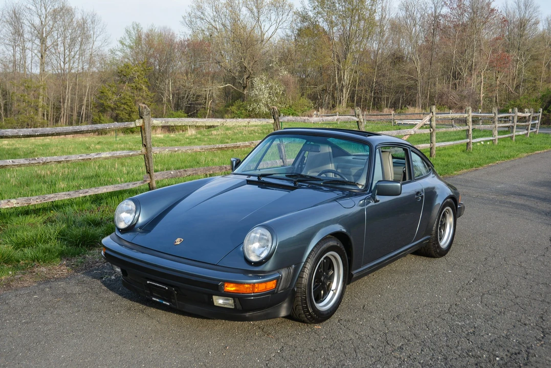 1987 Porsche 911 Carrera 3.2 - Image 9 of 31