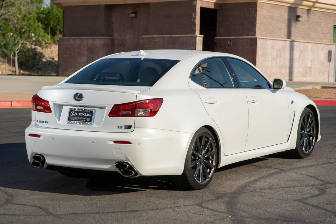 2008 Lexus IS F 2nd Gen - Image 10 of 31