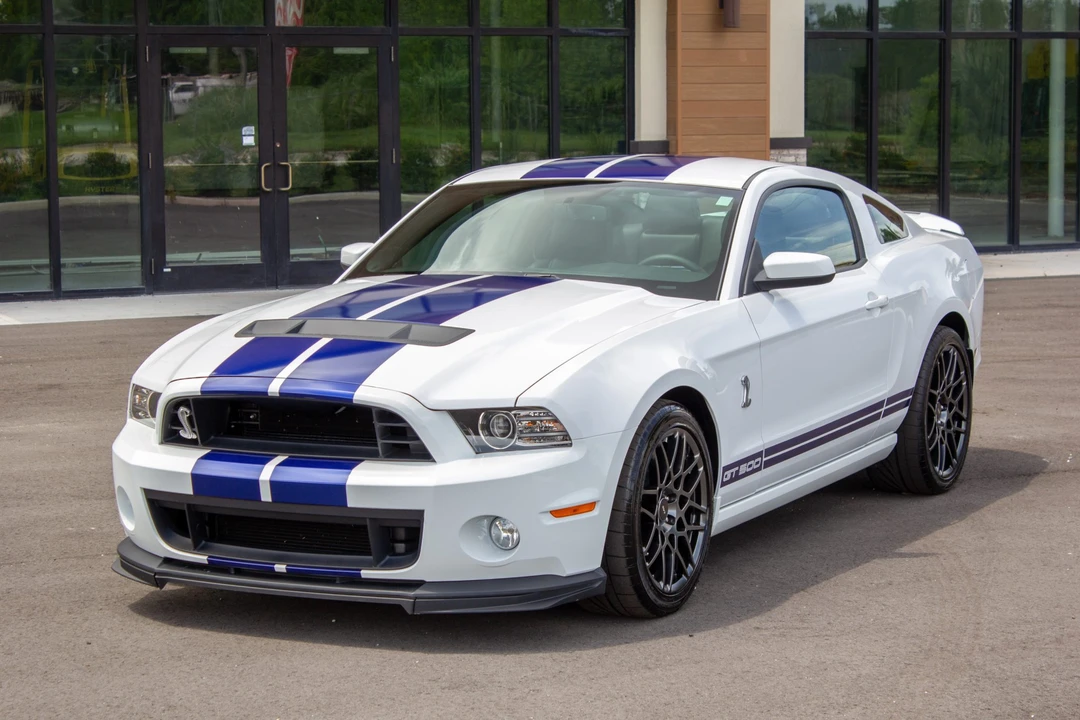 2014 Ford S197 II Shelby Mustang GT500 - Image 3 of 31