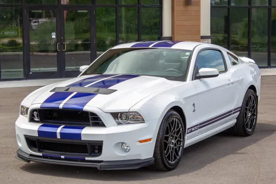 2014 Ford Mustang Shelby GT500 Coupe