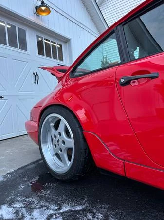 1989 Porsche 964 Carrera 4 - Image 9 of 20