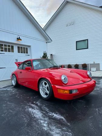 1989 Porsche 964 Carrera 4 - Image 11 of 20