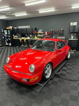 1989 Porsche 964 Carrera 4 - Image 11 of 19